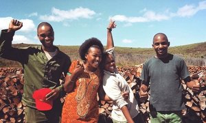 Green Futures students off to UK